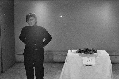 Andrzej Partum, &bdquo;Smr&oacute;d&rdquo;, Galeria Repassage, Warszawa, 1977