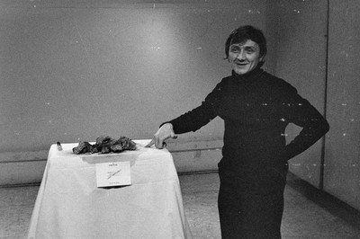 Andrzej Partum, &bdquo;Smr&oacute;d&rdquo;, Galeria Repassage, Warszawa, 1977