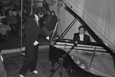 Andrzej Partum, Zbigniew Warpechowski, &bdquo;Koncert&rdquo;, Galeria Sigma, Warszawa, 1979