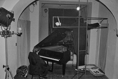 Andrzej Partum, Zbigniew Warpechowski, &bdquo;Koncert&rdquo;, Galeria Sigma, Warszawa, 1979