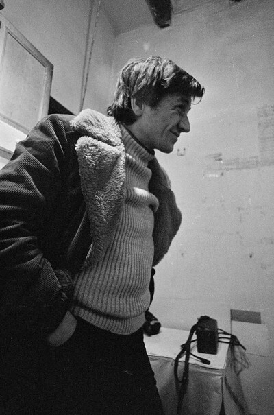 &bdquo;Żywa galeria&rdquo;, Andrzej Partum, Biuro Poezji, Warszawa, 1974