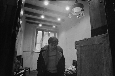 &bdquo;Żywa galeria&rdquo;, Andrzej Partum, Biuro Poezji, Warszawa, 1974