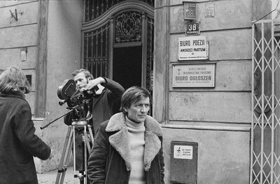 &bdquo;Żywa galeria&rdquo;, Andrzej Partum, Biuro Poezji, Warszawa, 1974