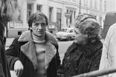 &bdquo;Żywa galeria&rdquo;, Andrzej Partum, Biuro Poezji, Warszawa, 1974