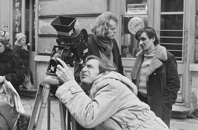 &bdquo;Żywa galeria&rdquo;, Andrzej Partum, Biuro Poezji, Warszawa, 1974