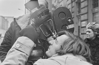 &bdquo;Żywa galeria&rdquo;, Andrzej Partum, Biuro Poezji, Warszawa, 1974