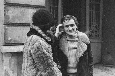 &bdquo;Żywa galeria&rdquo;, Andrzej Partum, Biuro Poezji, Warszawa, 1974