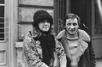 &bdquo;Żywa galeria&rdquo;, Andrzej Partum, Biuro Poezji, Warszawa, 1974