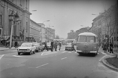 &bdquo;Żywa galeria&rdquo;, Andrzej Partum, Milczenie awangardowe, Warszawa, 1974 (ASP - UW)