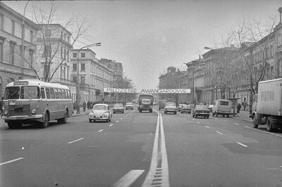 &bdquo;Żywa galeria&rdquo;, Andrzej Partum, Milczenie awangardowe, Warszawa, 1974 (ASP - UW)