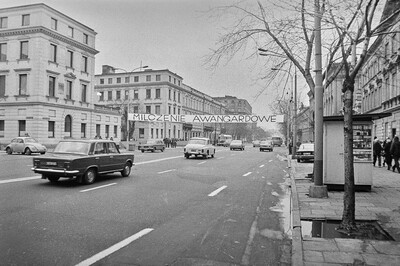 &bdquo;Żywa galeria&rdquo;, Andrzej Partum, Milczenie awangardowe, Warszawa, 1974 (ASP - UW)