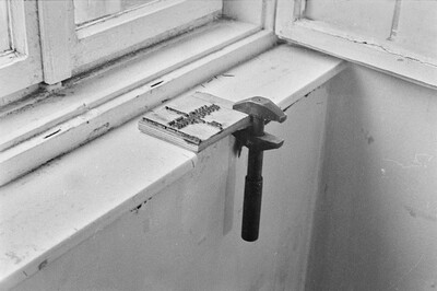 &bdquo;Żywa galeria&rdquo;, Andrzej Partum, Biuro Poezji, Warszawa, 1974