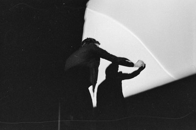 Andrzej Partum, &bdquo;Akupunktura&rdquo;, Galeria El, Elbląg, 1978