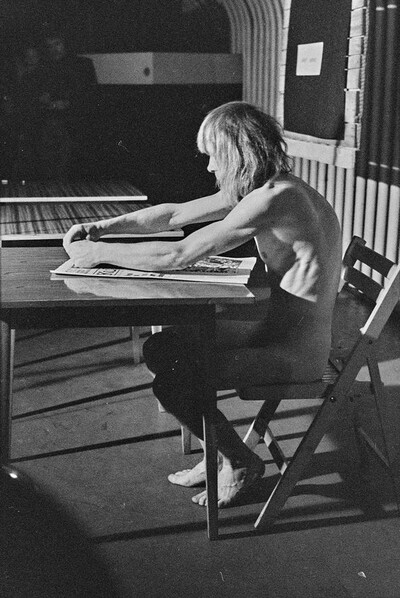 Jerzy Bereś, &bdquo;Rytuał kultury&rdquo;, Klub Studencki Riwiera Remont, Warszawa, 1977