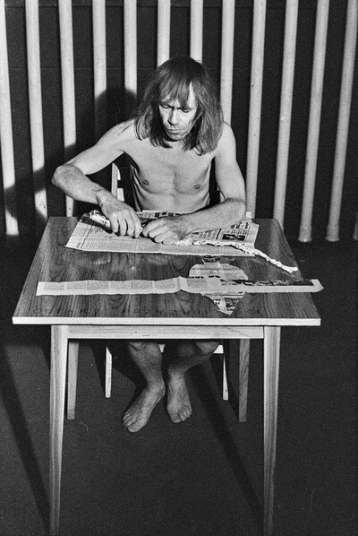 Jerzy Bereś, &bdquo;Rytuał kultury&rdquo;, Klub Studencki Riwiera Remont, Warszawa, 1977