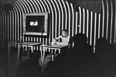 Jerzy Bereś, &bdquo;Rytuał kultury&rdquo;, Klub Studencki Riwiera Remont, Warszawa, 1977