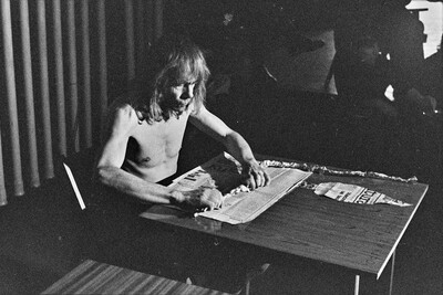 Jerzy Bereś, &bdquo;Rytuał kultury&rdquo;, Klub Studencki Riwiera Remont, Warszawa, 1977