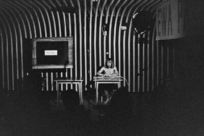 Jerzy Bereś, &bdquo;Rytuał kultury&rdquo;, Klub Studencki Riwiera Remont, Warszawa, 1977