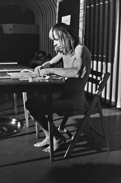 Jerzy Bereś, &bdquo;Rytuał kultury&rdquo;, Klub Studencki Riwiera Remont, Warszawa, 1977