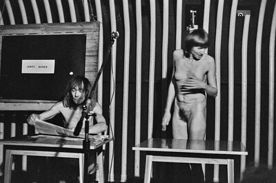 Jerzy Bereś, &bdquo;Rytuał kultury&rdquo;, Klub Studencki Riwiera Remont, Warszawa, 1977