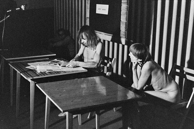 Jerzy Bereś, &bdquo;Rytuał kultury&rdquo;, Klub Studencki Riwiera Remont, Warszawa, 1977