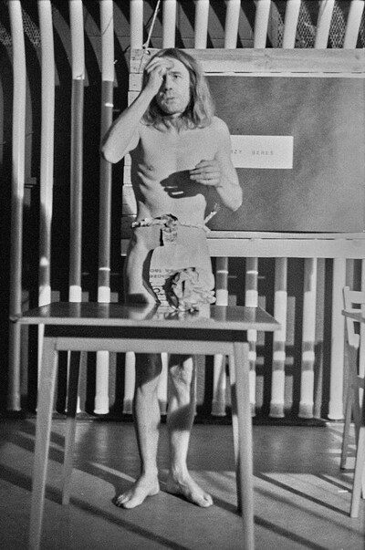 Jerzy Bereś, &bdquo;Rytuał kultury&rdquo;, Klub Studencki Riwiera Remont, Warszawa, 1977