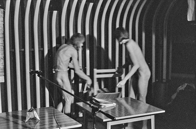 Jerzy Bereś, &bdquo;Rytuał kultury&rdquo;, Klub Studencki Riwiera Remont, Warszawa, 1977