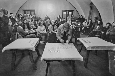 Jerzy Bereś, &bdquo;Rytuał egzystencjalny&rdquo;, Galeria LDK Labirynt, Lublin 1976