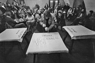 Jerzy Bereś, &bdquo;Rytuał egzystencjalny&rdquo;, Galeria LDK Labirynt, Lublin 1976