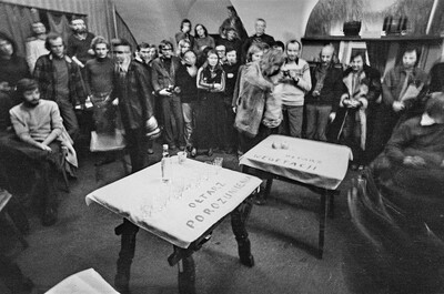 Jerzy Bereś, &bdquo;Rytuał egzystencjalny&rdquo;, Galeria LDK Labirynt, Lublin 1976
