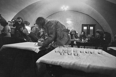 Jerzy Bereś, &bdquo;Rytuał egzystencjalny&rdquo;, Galeria LDK Labirynt, Lublin 1976