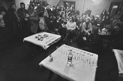 Jerzy Bereś, &bdquo;Rytuał egzystencjalny&rdquo;, Galeria LDK Labirynt, Lublin 1976