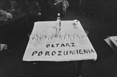 Jerzy Bereś, &bdquo;Rytuał egzystencjalny&rdquo;, Galeria LDK Labirynt, Lublin 1976