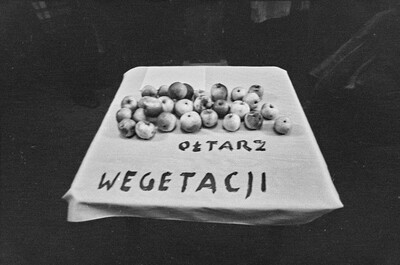 Jerzy Bereś, &bdquo;Rytuał egzystencjalny&rdquo;, Galeria LDK Labirynt, Lublin 1976