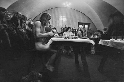 Jerzy Bereś, &bdquo;Rytuał egzystencjalny&rdquo;, Galeria LDK Labirynt, Lublin 1976