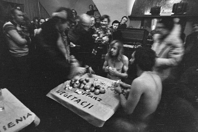 Jerzy Bereś, &bdquo;Rytuał egzystencjalny&rdquo;, Galeria LDK Labirynt, Lublin 1976