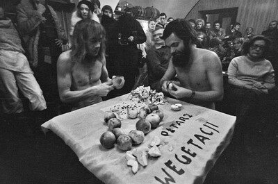 Jerzy Bereś, &bdquo;Rytuał egzystencjalny&rdquo;, Galeria LDK Labirynt, Lublin 1976