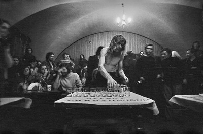 Jerzy Bereś, &bdquo;Rytuał egzystencjalny&rdquo;, Galeria LDK Labirynt, Lublin 1976