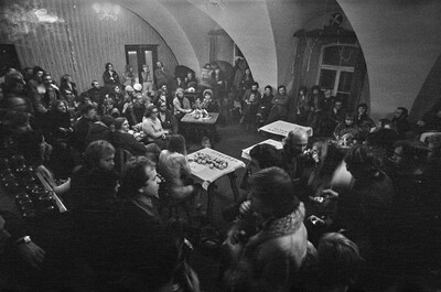 Jerzy Bereś, &bdquo;Rytuał egzystencjalny&rdquo;, Galeria LDK Labirynt, Lublin 1976