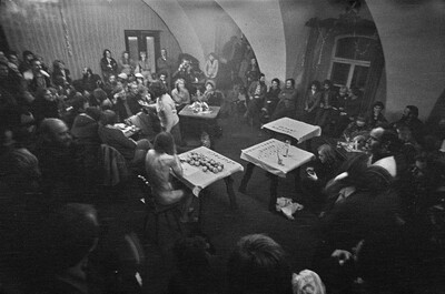 Jerzy Bereś, &bdquo;Rytuał egzystencjalny&rdquo;, Galeria LDK Labirynt, Lublin 1976