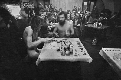 Jerzy Bereś, &bdquo;Rytuał egzystencjalny&rdquo;, Galeria LDK Labirynt, Lublin 1976