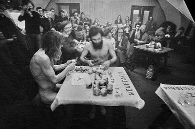 Jerzy Bereś, &bdquo;Rytuał egzystencjalny&rdquo;, Galeria LDK Labirynt, Lublin 1976