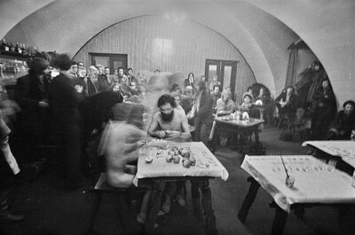 Jerzy Bereś, "Existential Ritual", LDK Labirynt Gallery, Lublin, 1976