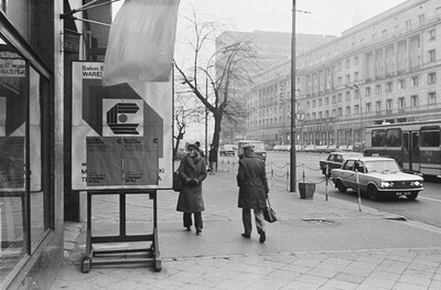 Zygmunt Rytka &bdquo;Zapis powielany&rdquo;, Galeria Warexpo, Warszawa, 1978