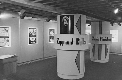 Zygmunt Rytka &bdquo;Zapis powielany&rdquo;, Galeria Warexpo, Warszawa, 1978