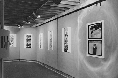 Zygmunt Rytka &bdquo;Zapis powielany&rdquo;, Galeria Warexpo, Warszawa, 1978
