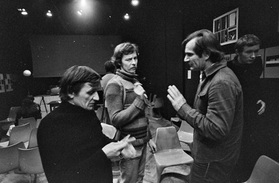 Wystawa, &bdquo;Warsztaty Formy Filmowej&rdquo;, STK, Ł&oacute;dź, 1976
