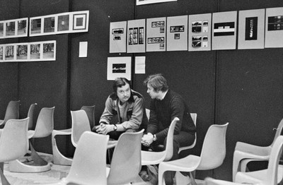 Wystawa, &bdquo;Warsztaty Formy Filmowej&rdquo;, STK, Ł&oacute;dź, 1976