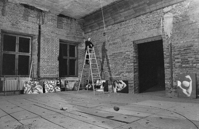 Wystawa &bdquo;Kręgi Wschodniej&rdquo;, CSW Zamek Ujazdowski, Warszawa, 1991