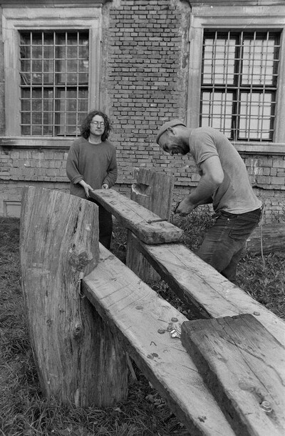 Wystawa &bdquo;Kręgi Wschodniej&rdquo;, CSW Zamek Ujazdowski, Warszawa, 1991